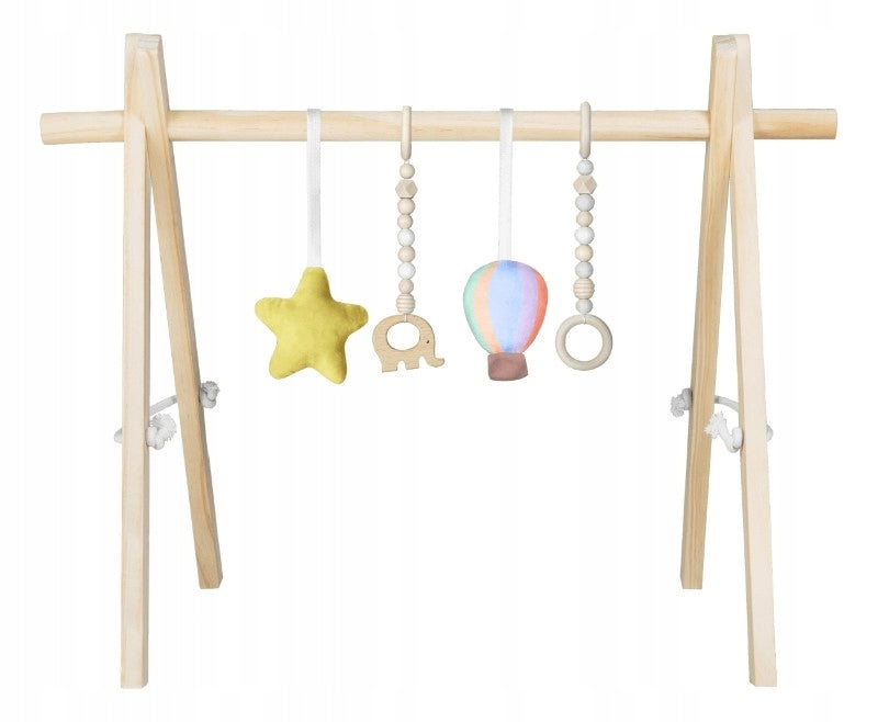 Lionelo Anis Baby Gym Set Educational Mat Brand Lionelo