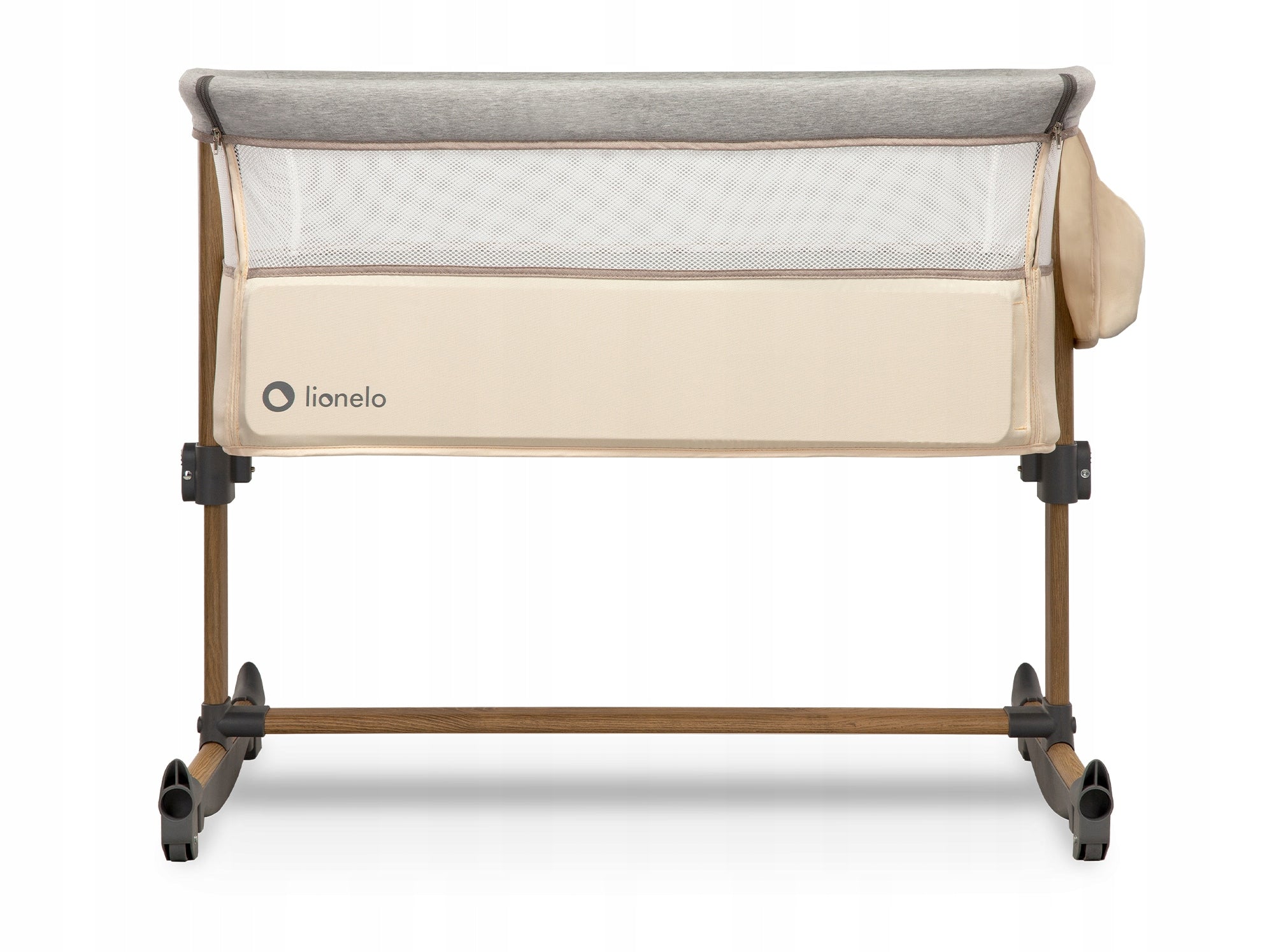 Lionelo Cot Leonie Beige Sand 3in1 Brand Lionelo