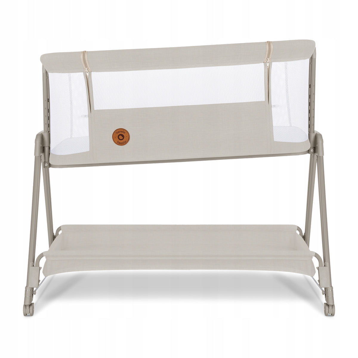 Lionelo Cot Luna Beige Sand DELIVERY 2in1 TOURIST
