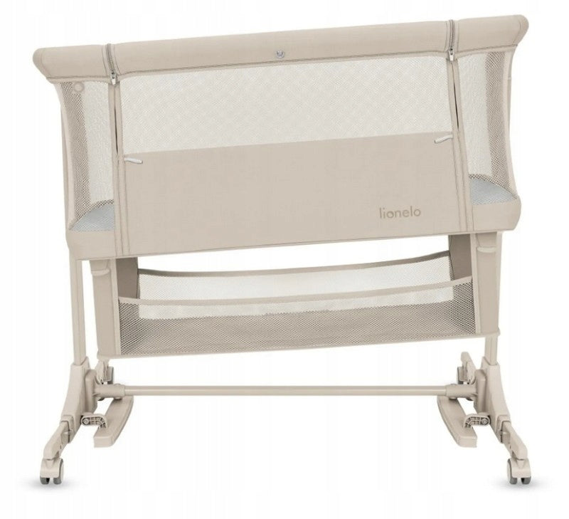 Lionelo Jodie Cot 3in1 Green Graphite Color green