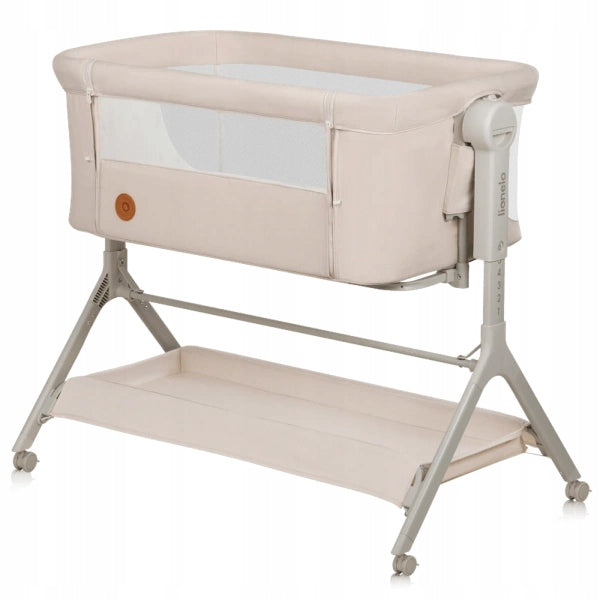 Lionelo Leonie Plus Cot Beige Sand Manufacturer code LO-LEONIE PLUS BEIGE SAND