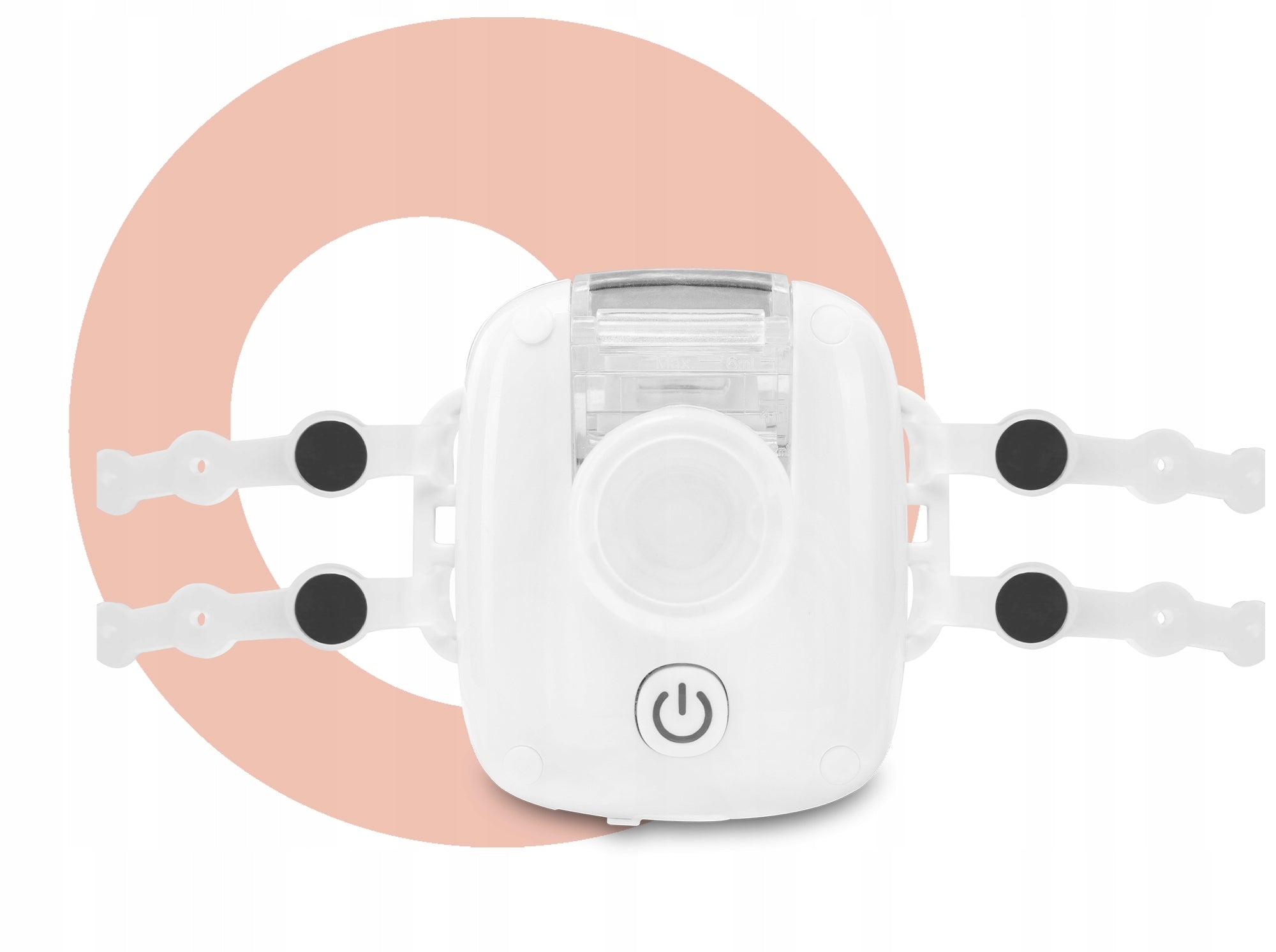 Lionelo Nebi Air Mask WHITE Manufacturer of a medical device brak informacji