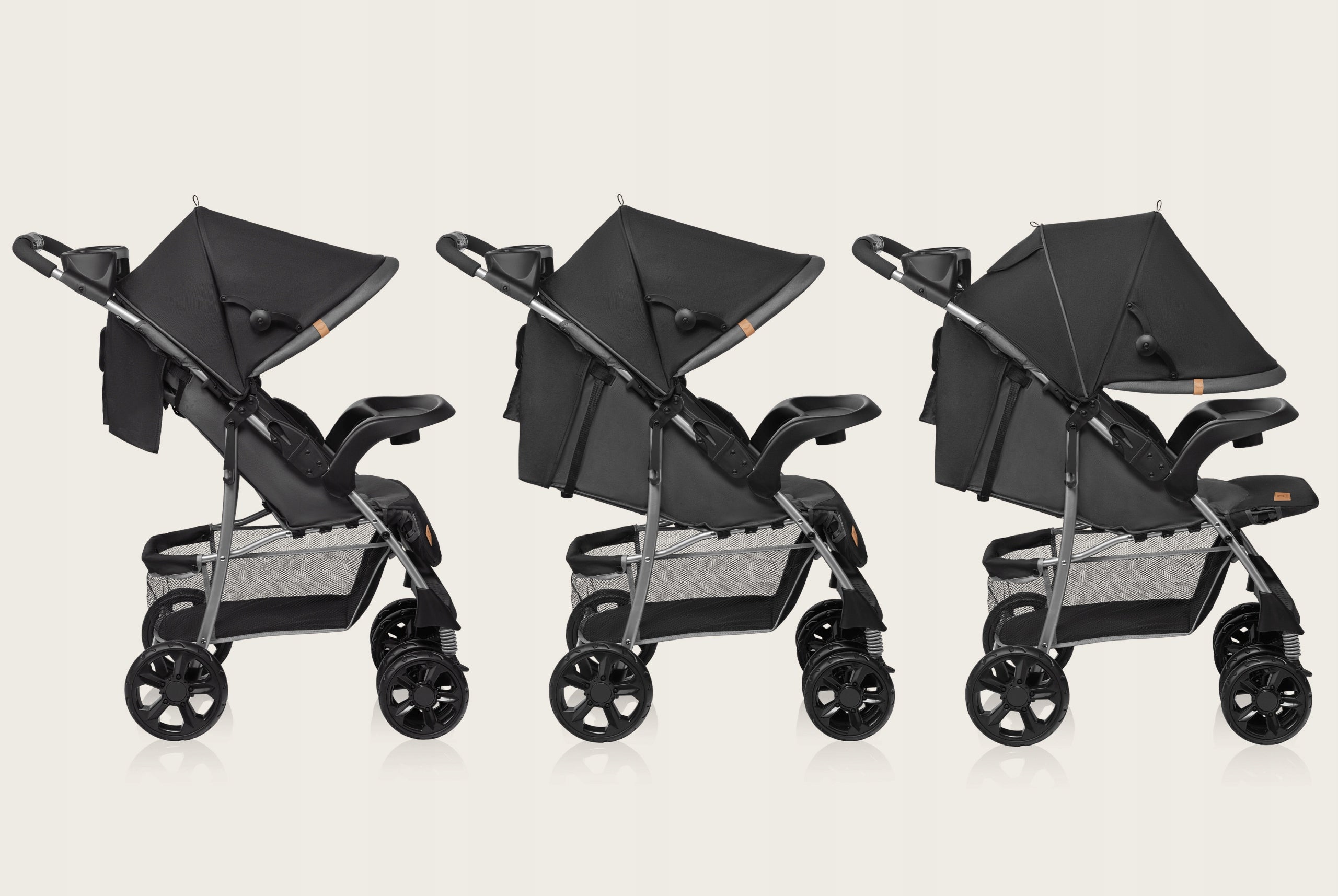 Lionelo Stroller Emma Plus Grey Dove Lightweight Returnable Manufacturer code GREY DOVE