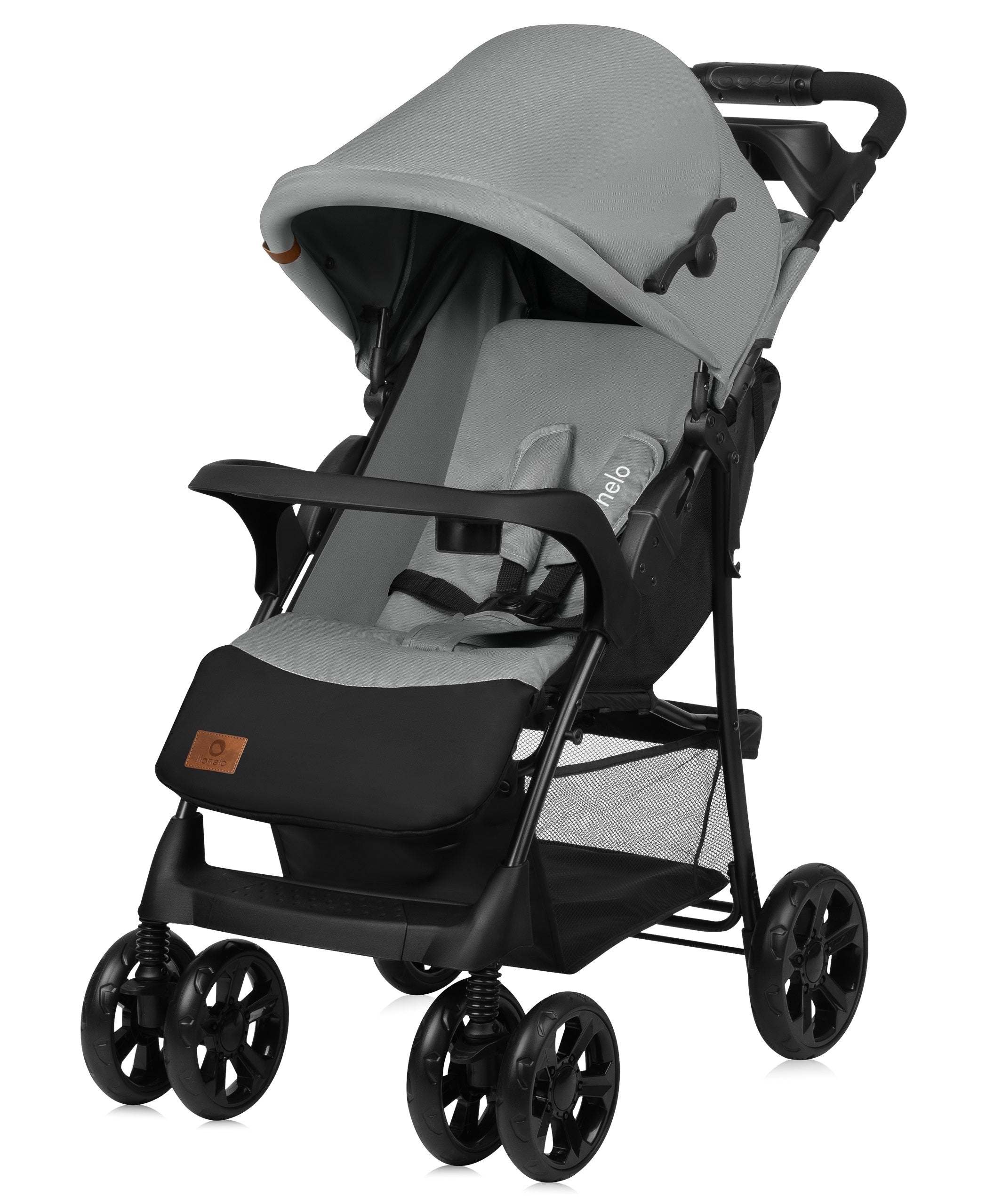 Lionelo Stroller Emma Plus Grey Dove Lightweight Returnable