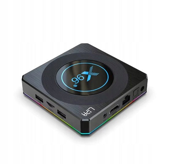 Lipa X96 X4 Android TV Box 4-64 GB - Media player for TV - media streamer
