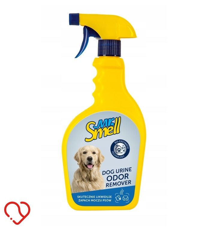 Liquid eliminating the smell of dog urine Mr. Smell 500ml