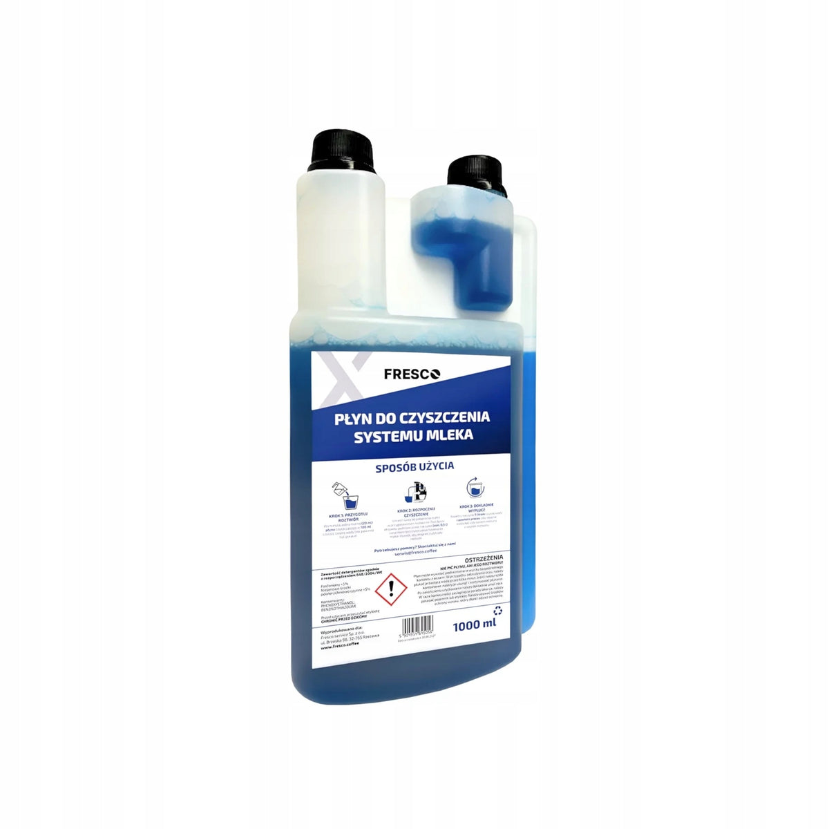 Liquid for Cleaning Milk Systems Fresco 1000 ml (1L)