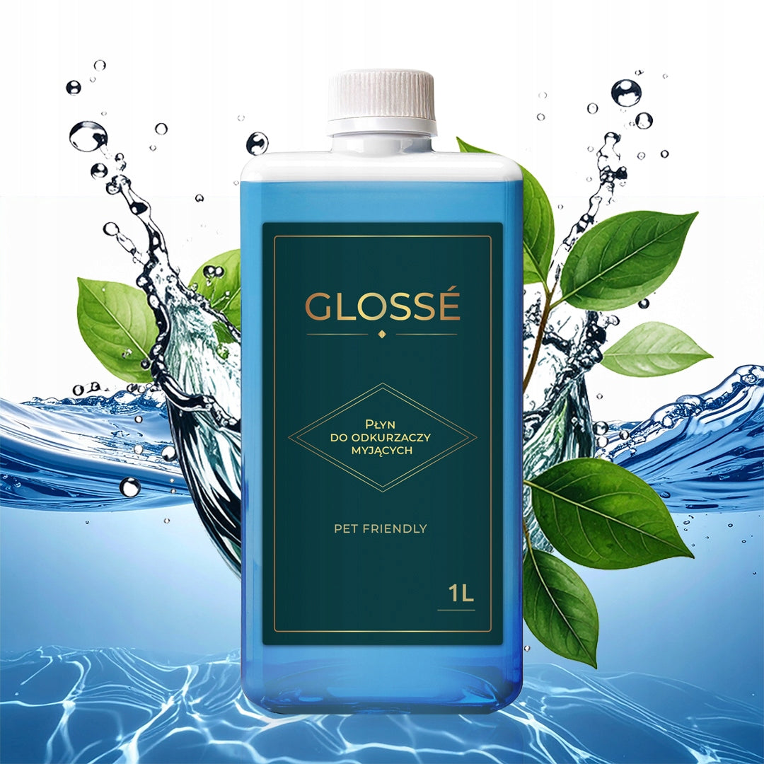 Liquid for ROBOTS and Mopping Vacuum Cleaners Cleaning without Streaks GLOSSE 1L