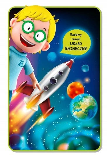 Lisciani I'm a Genius Science Meet the solar system PL 84241 Brand Lisciani