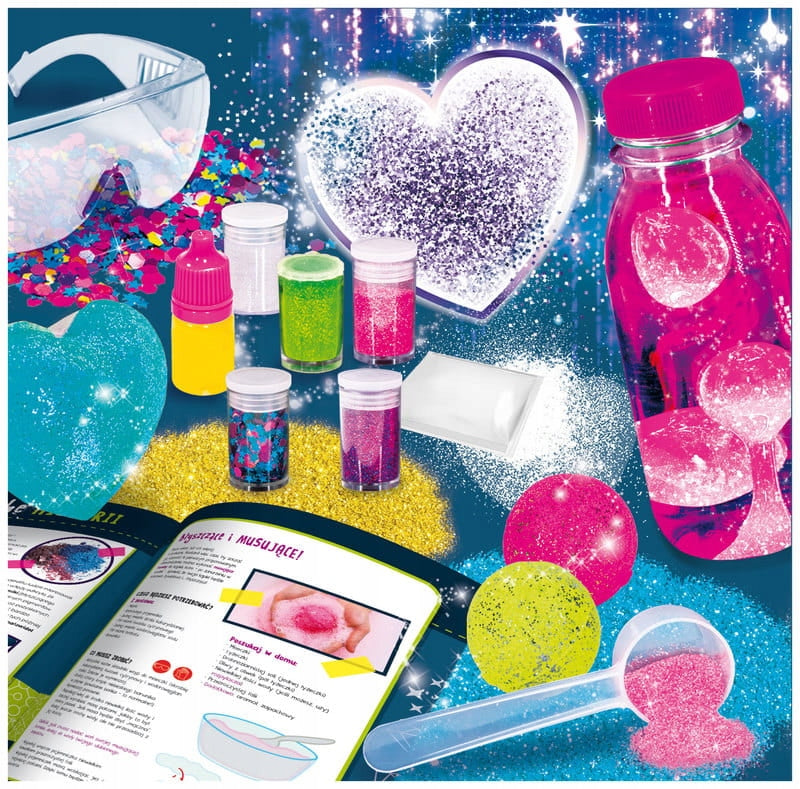 Lisciani Im Genius Glitter Manufactory Manufacturer code 82337