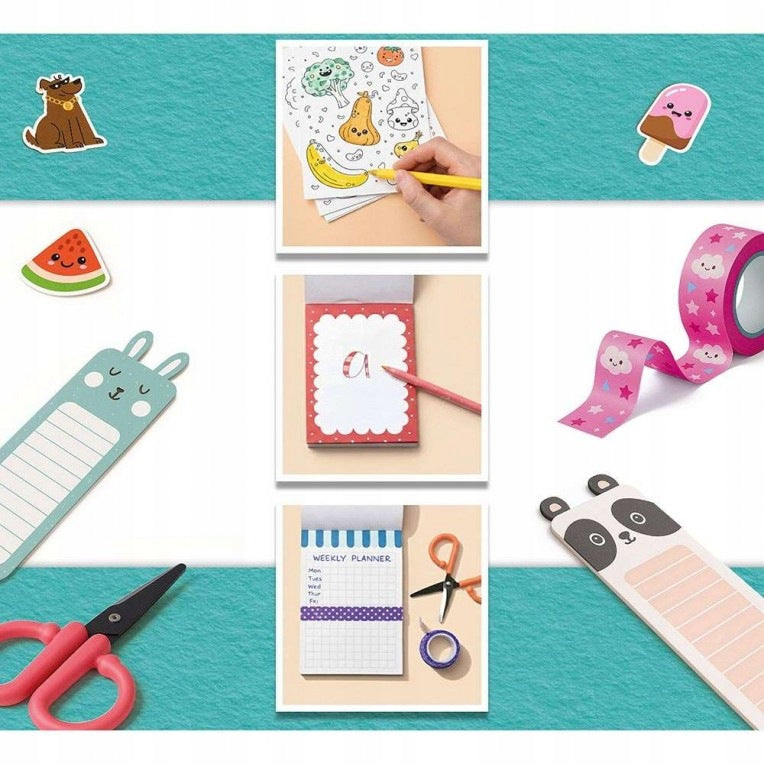 Lisciani Kids Art. Stationery Set Material paper