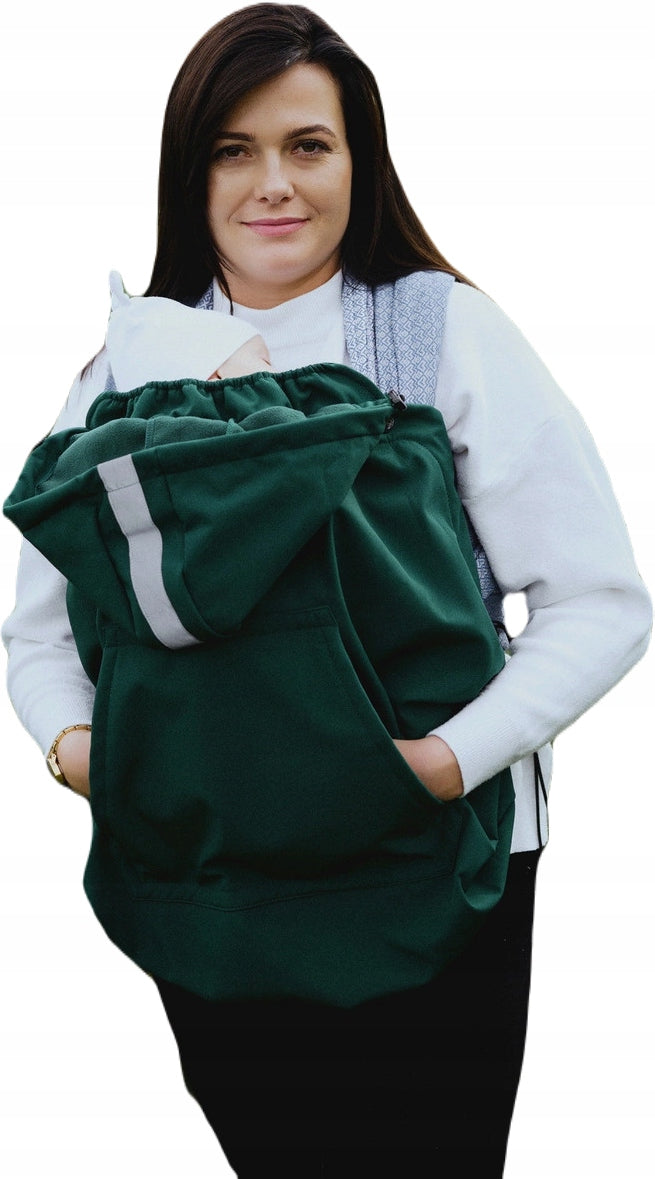 Litle Frog Carrier Softshell Cover - Green