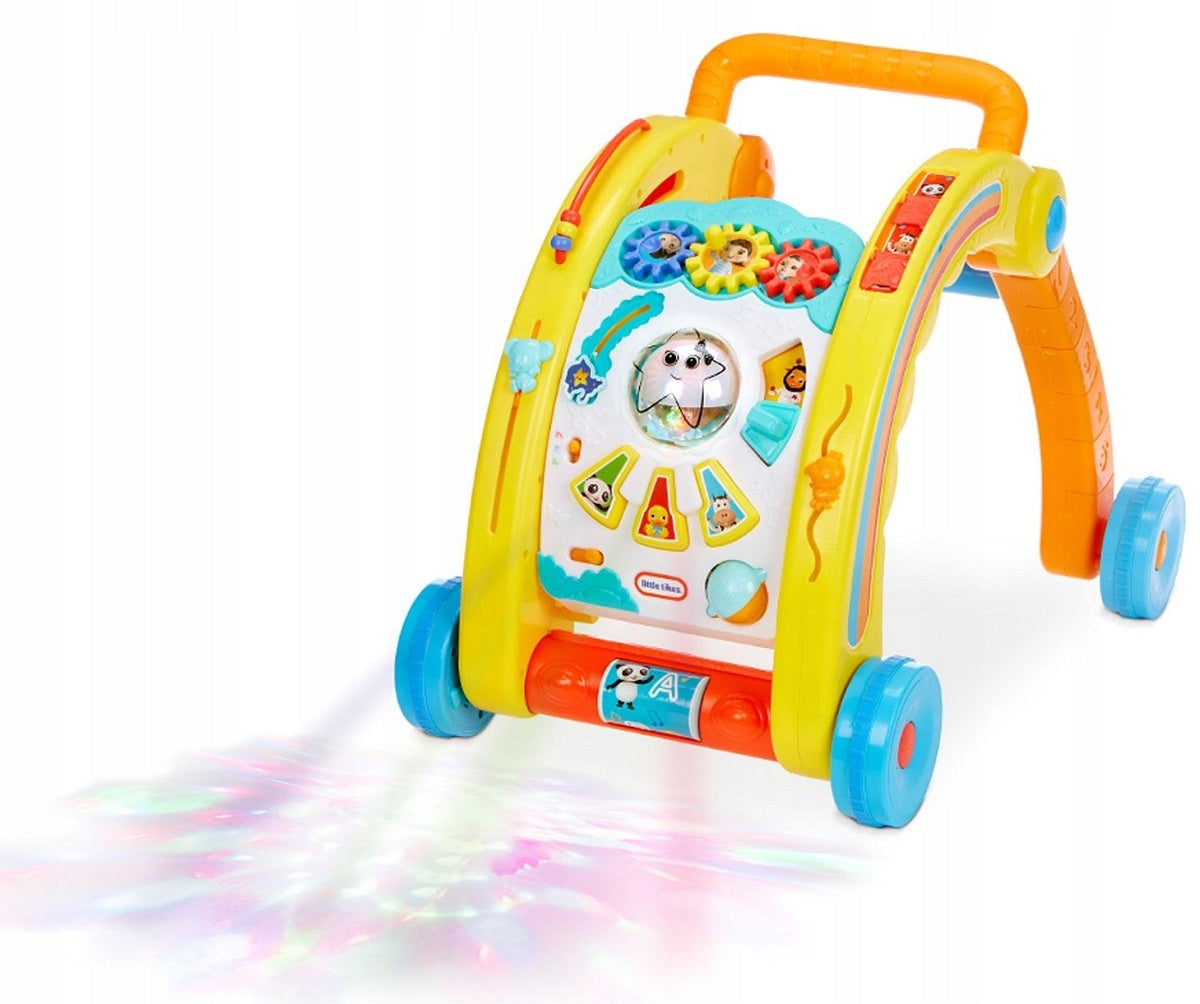 Little Baby Bum Music Walker and Table Little Tikes
