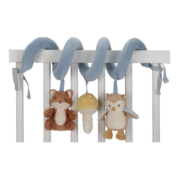 Little Dutch Activating Spiral Forest Friends Chair Stroller Pendant