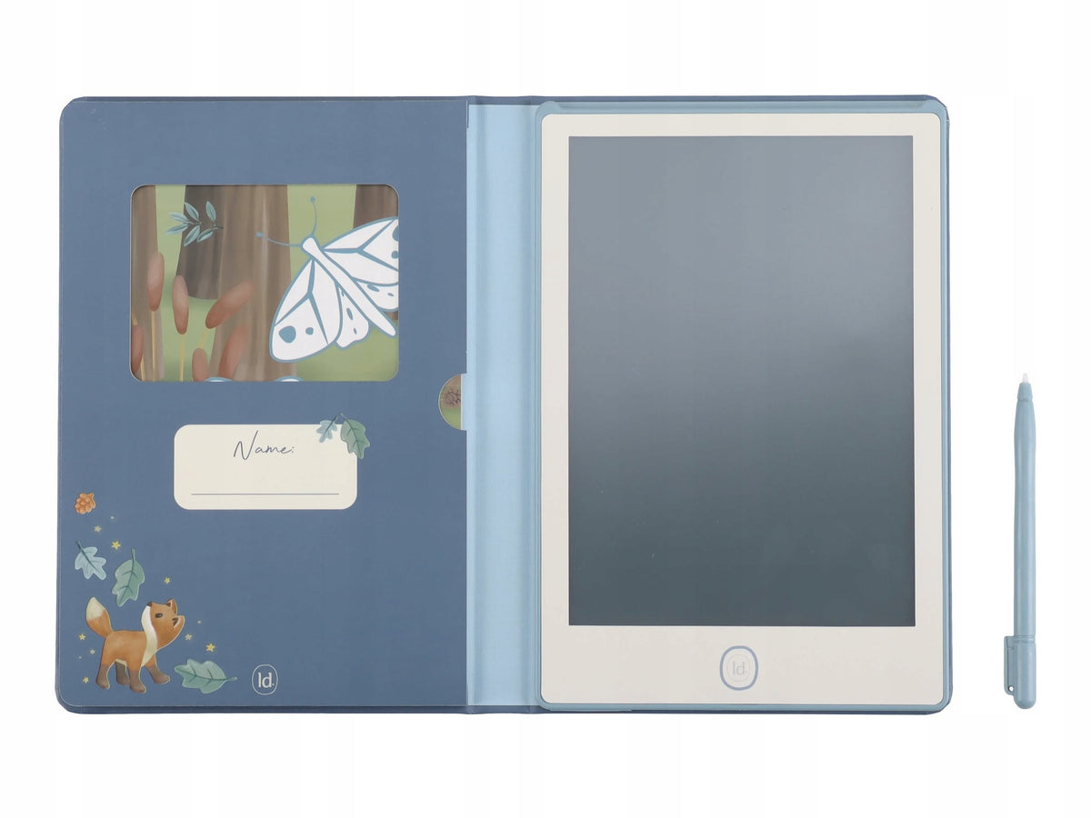 Little Dutch Blue Drawing Tablet Friends from the Forest