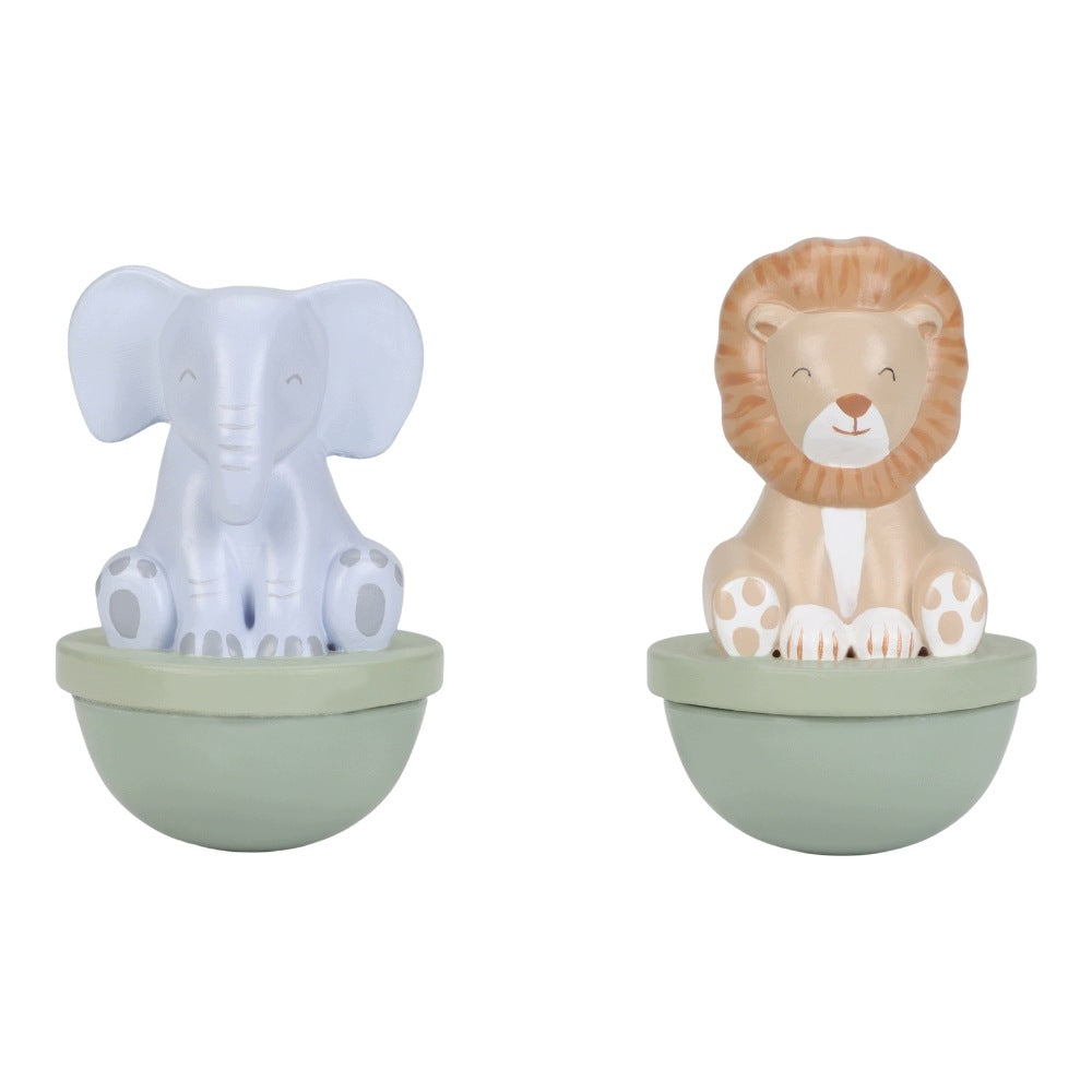 Little Dutch Dancing music box Safari Friends Kind other