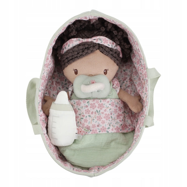 Little Dutch Doll Rag Hugging Baby Evi 1+ accessories set