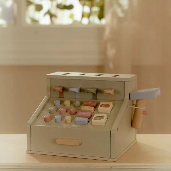 Little Dutch FSC Wooden Cash Register Manufacturer code LD2511