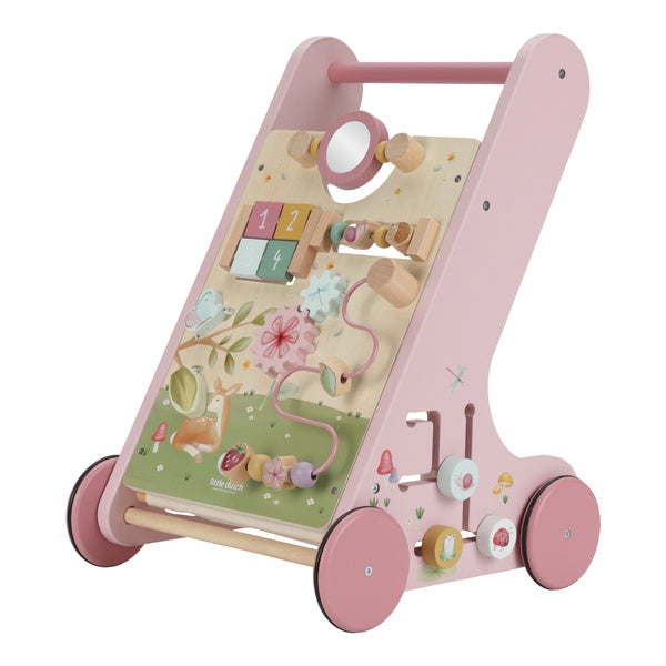 Little Dutch Fairy Garden – wooden walker educational pusher LD7332 Brand Little Dutch