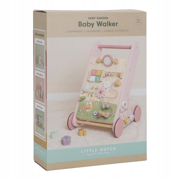 Little Dutch Fairy Garden – wooden walker educational pusher LD7332 Manufacturer code LD7332