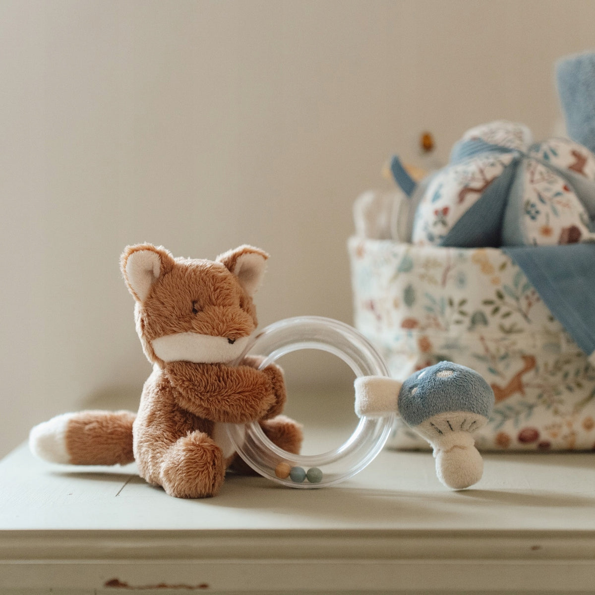 Little Dutch Forest Friends fox rattle Manufacturer code LD8914