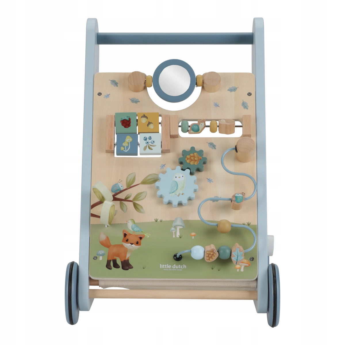 Little Dutch: Forest Friends wooden educational walker Brand Little Dutch