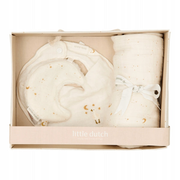 Little Dutch Moon & Stars Gift Set 3 Elements 0M+