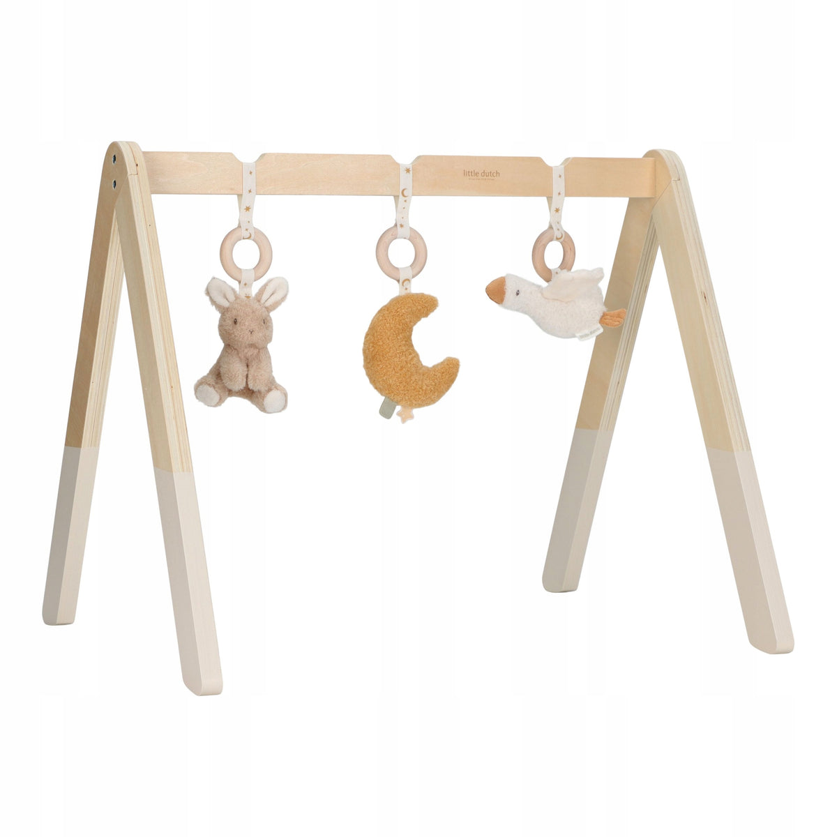 Little Dutch: Newborn Naturals wooden interactive headband