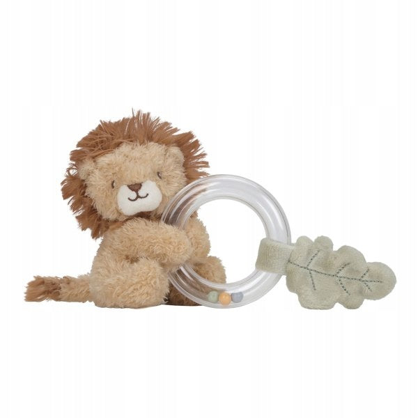 Little Dutch Rattle Lion Safari Friends GRS