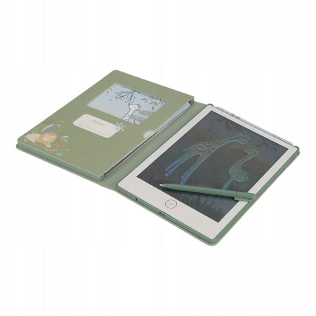 Little Dutch Safari Friends Drawing Tablet Packaging status original
