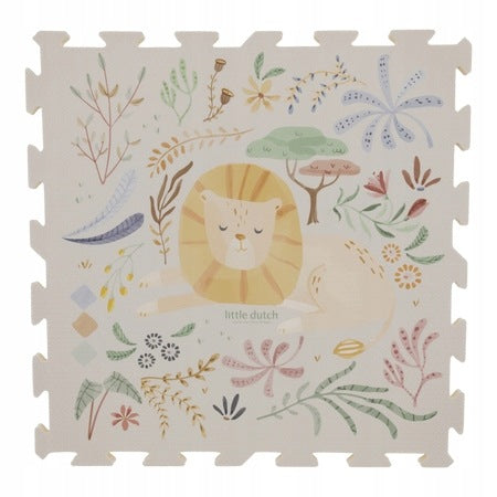 Little Dutch Safari Friends Play Foam Mat Brand Little Dutch