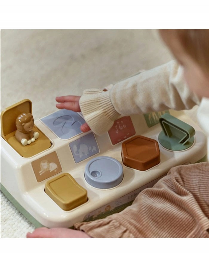 Little Dutch - Safari Friends pop-up toy Brand Little Dutch