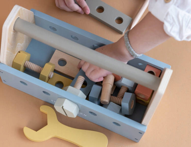 Little Dutch Toolbox - DIY FSC LD7078 Brand Little Dutch