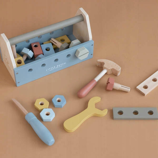 Little Dutch Toolbox - DIY FSC LD7078 Color multicolor