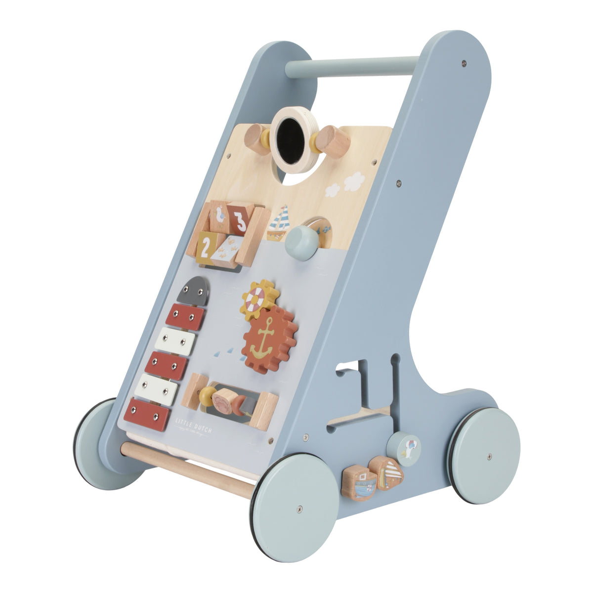 Little Dutch Wooden Educational Walker Sailors Bay EAN (GTIN) 8713291771079