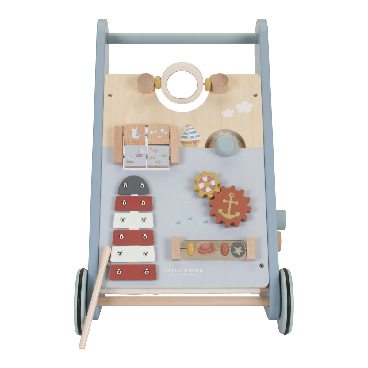 Little Dutch Wooden Educational Walker Sailors Bay Manufacturer code LD7107