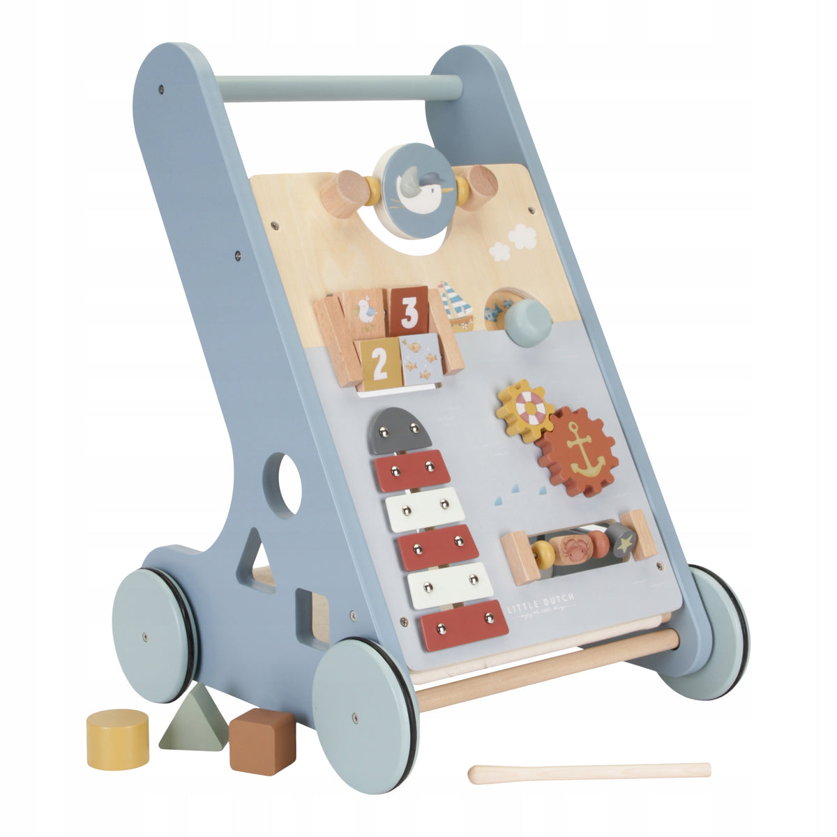 Little Dutch Wooden Educational Walker Sailors Bay