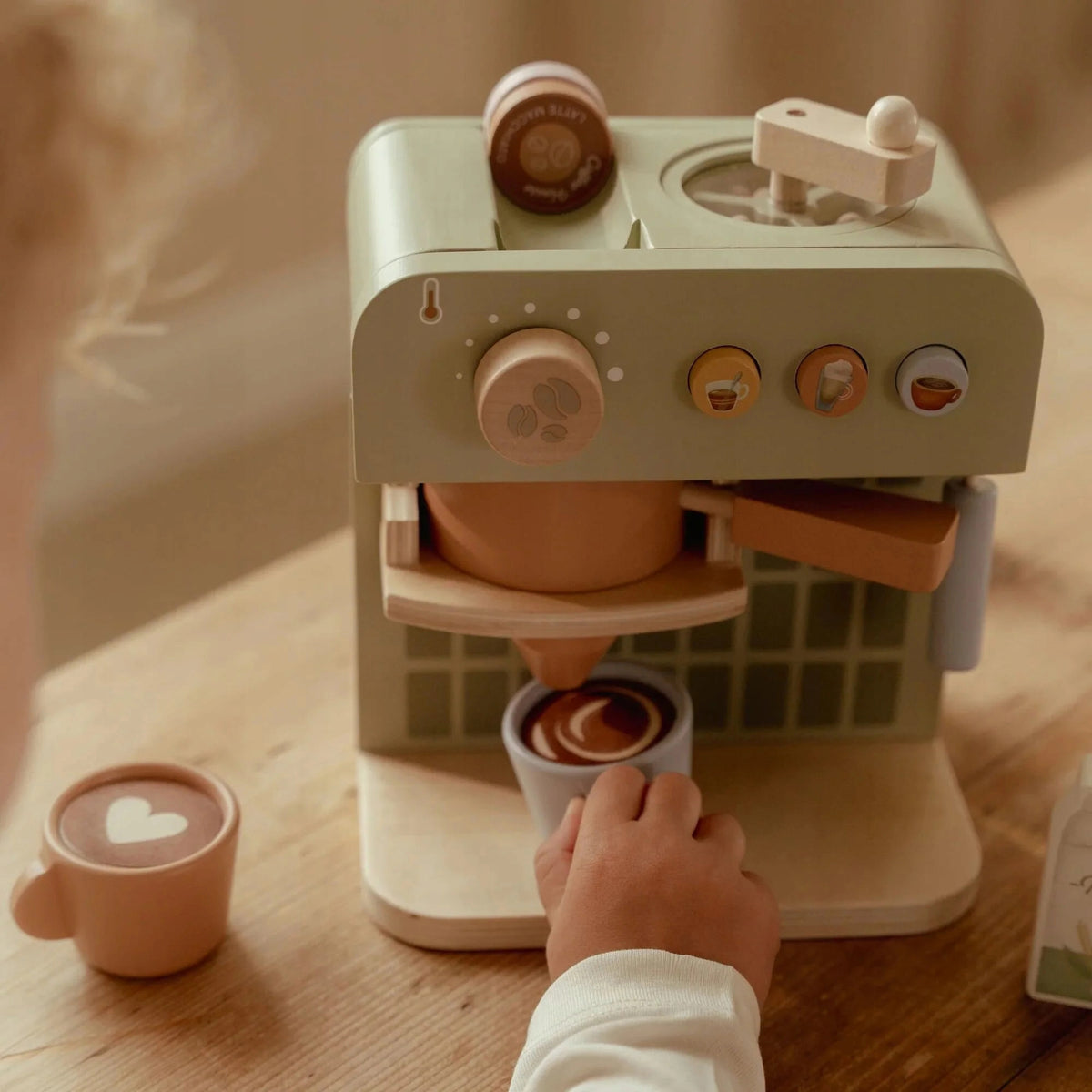 Little Dutch Wooden FSC Coffee Maker Brand Little Dutch