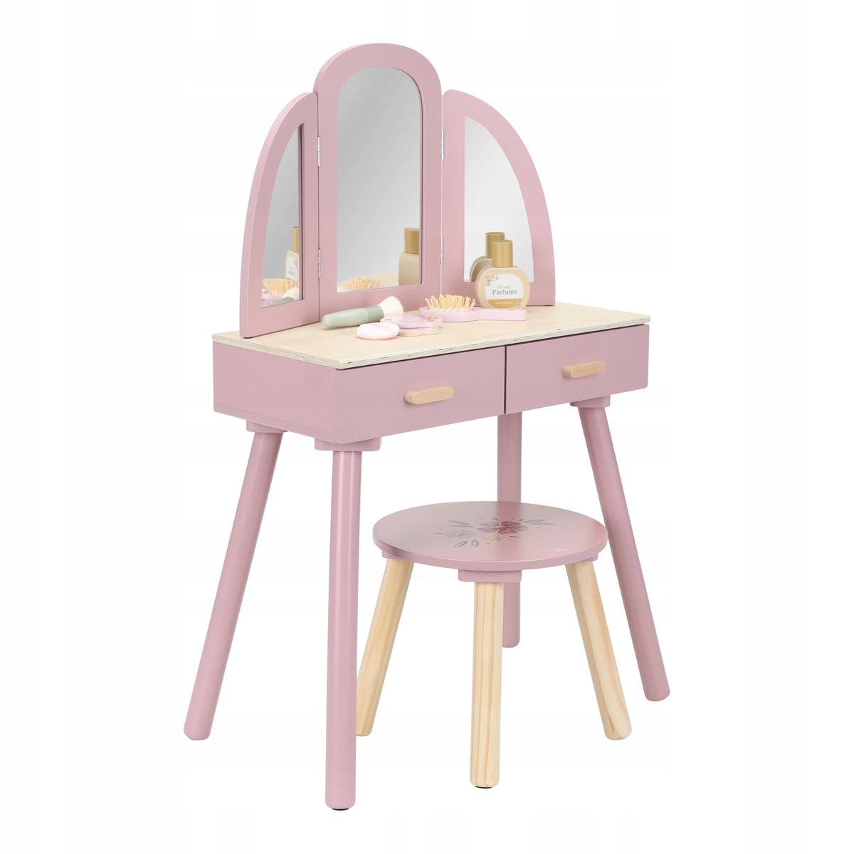 Little Dutch: wooden large dressing table with accessories