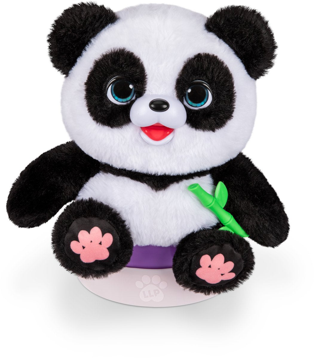 Little Live Pets Interactive Panda Chu Chu 50 Functions with Potty 26676 Manufacturer code 26676