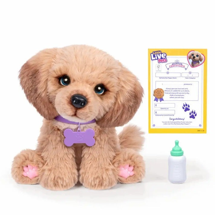 Little Live Pets My Really Real Puppy Bailey Interactive Dog 26805 Manufacturer code 26805