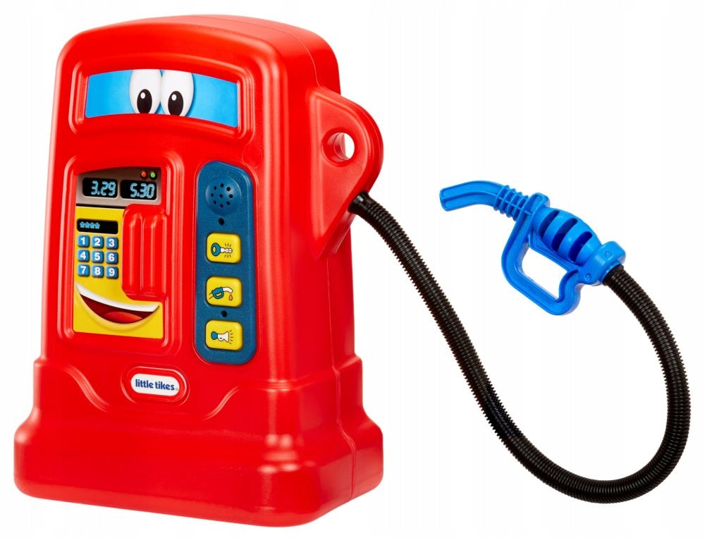 Little Tikes Fuel Distributor Cozy Pumper 170300 Red SOUND Manufacturer code LT 170300