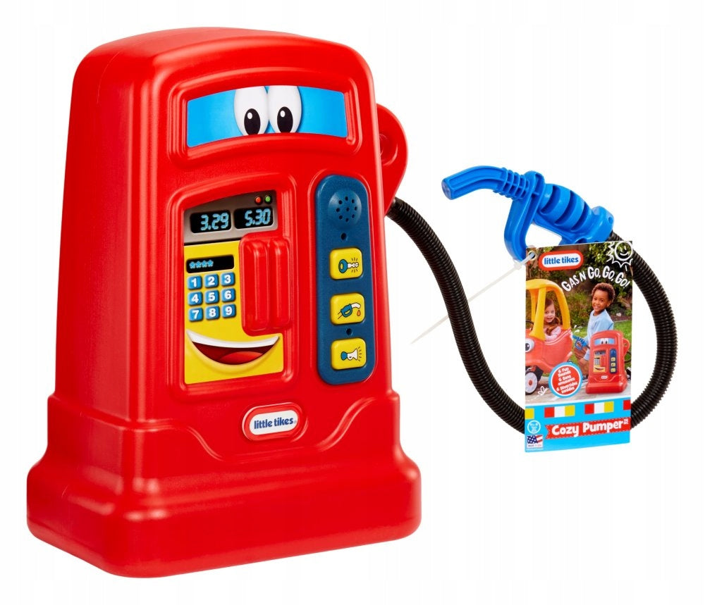 Little Tikes Fuel Distributor Cozy Pumper 170300 Red SOUND Packaging status original