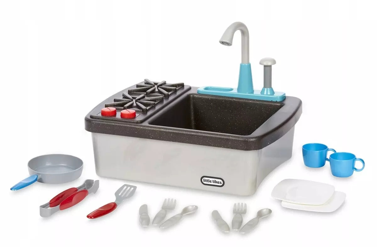 Little Tikes Kitchen with water circuit 654497 Little Tikes Brand Little Tikes
