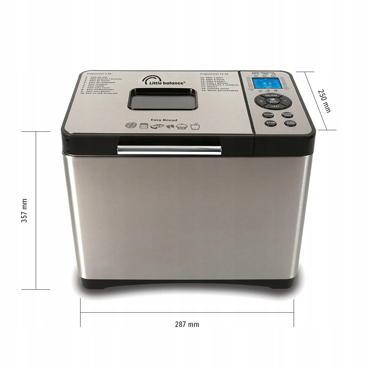Little balance 8398 Easy Bread, machine for Brand Little Balance
