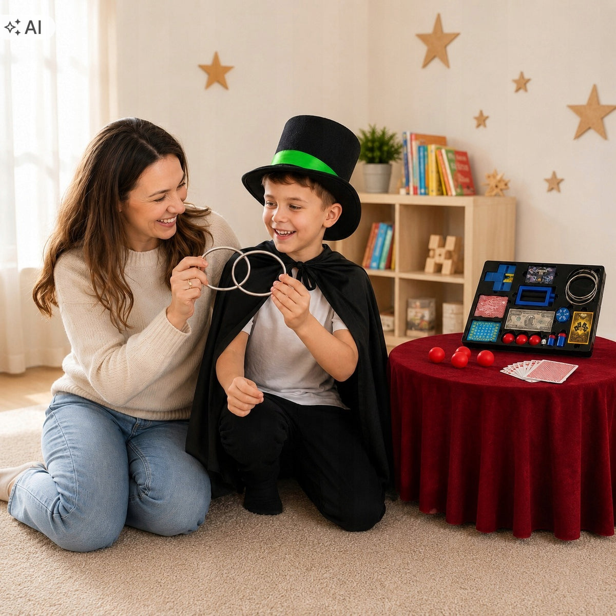 Little magician magic trick set 200 creative tricks for kids 6+ Packaging status original