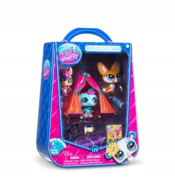 Littlest Pet Shop Pajama Party Figurine Set