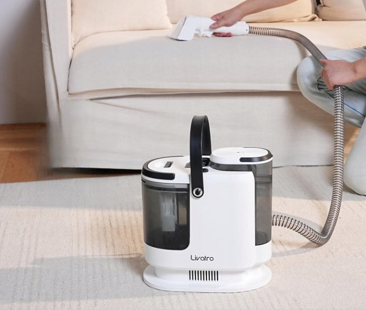 Livatro Vacuum Cleaner Steam Upholstery Washing Machine 1700W 1,6L Packaging status original