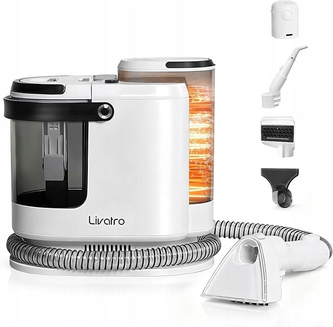 Livatro Vacuum Cleaner Steam Upholstery Washing Machine 1700W 1,6L