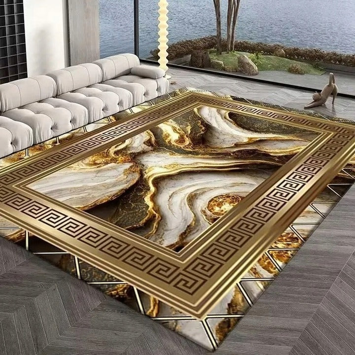 Living Room Rug 160x230 Modern Designs Stylish Elegant 3D Loft Effect Manufacturer code Estero